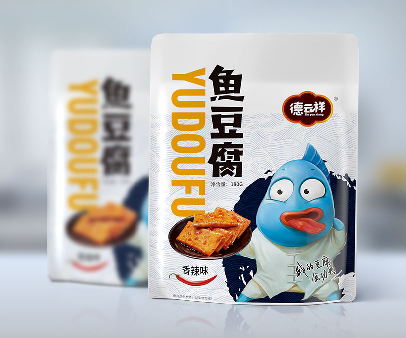德云祥魚豆腐-包裝設計